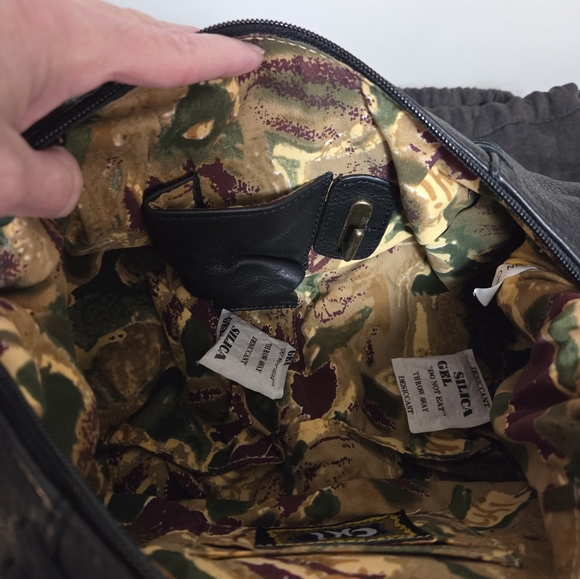 Vintage Carlos FALCHI alligator Flap Hobo - Picture 8 of 11